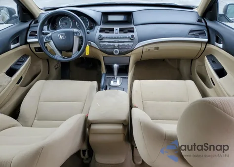 2011 Honda Accord Lx from USA, damaged, VIN 1HGCP2F38BA132282